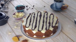 Chocolate Cream Cake