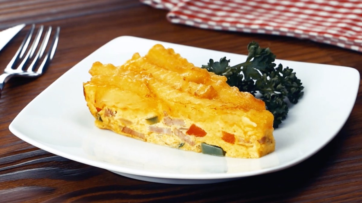 3 Crazy Potato Quiche Recipes