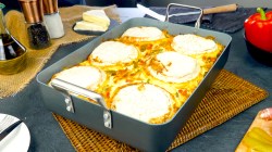 Tartiflette Casserole With Bacon And Stuffed Potatoes