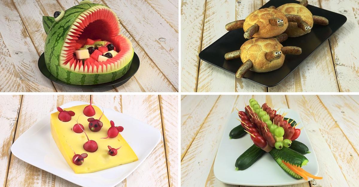 4 Healthy Snack Recipes For Children's Birthday Parties