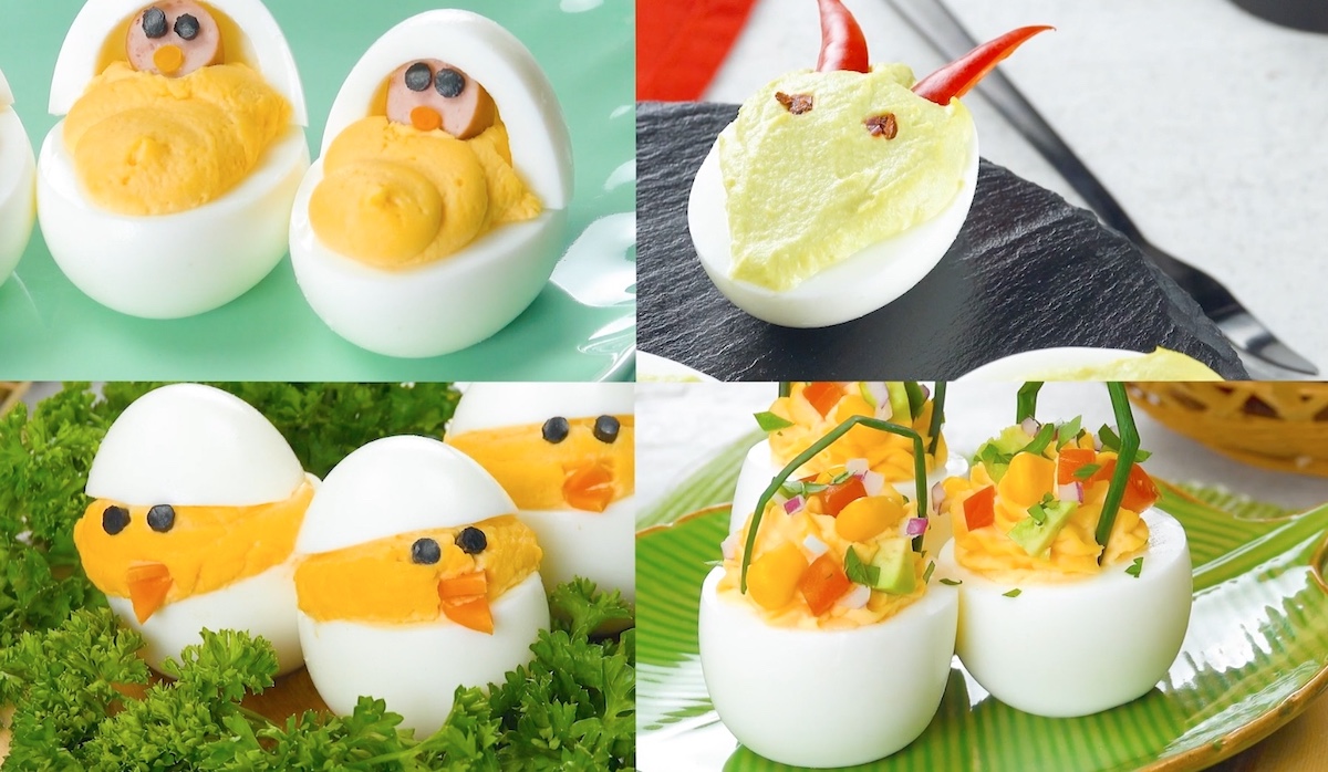 Devilishly Delicious Deviled Egg Recipes