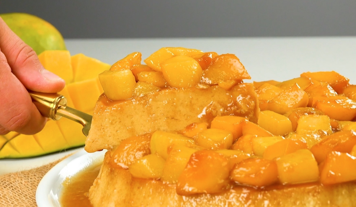 Mango Flan