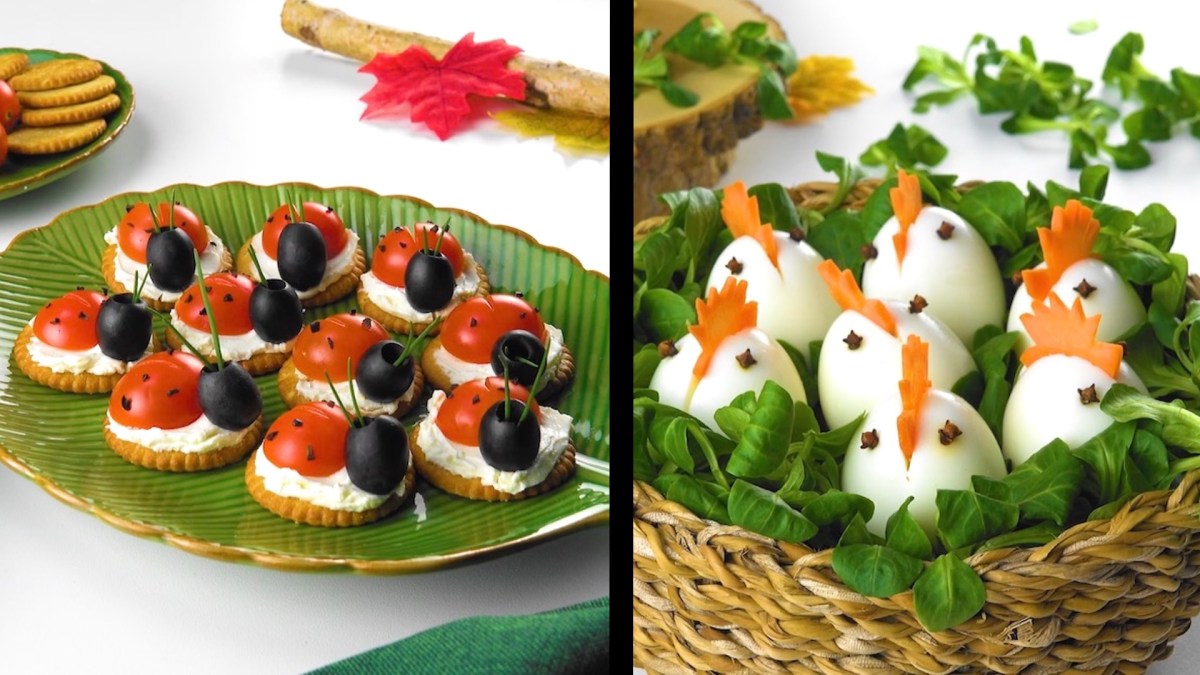 3 Adorable Snacks For Kids