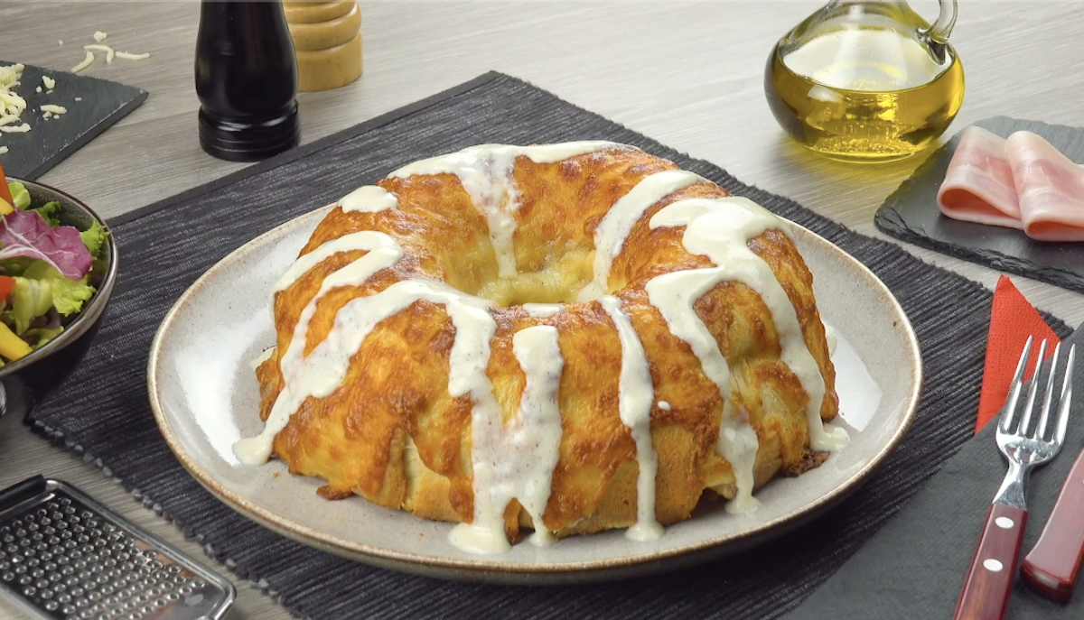 Stuffed Brunch Bundts