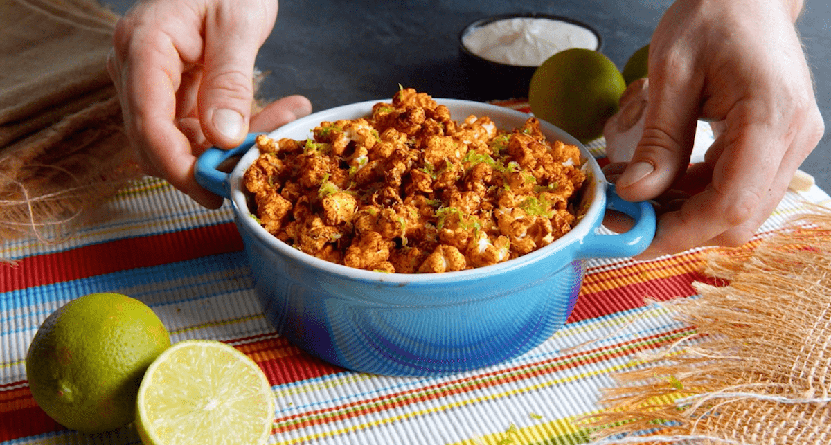 Chili Lime Popcorn