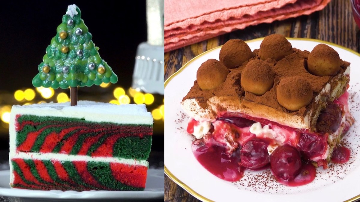 10 Magical Christmas Desserts