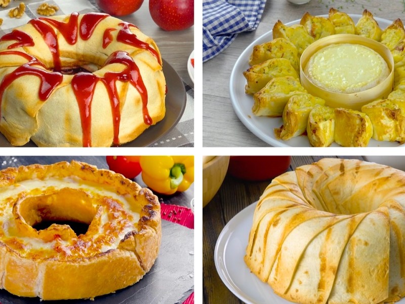 11 Delicious Ring-Shaped Dishes