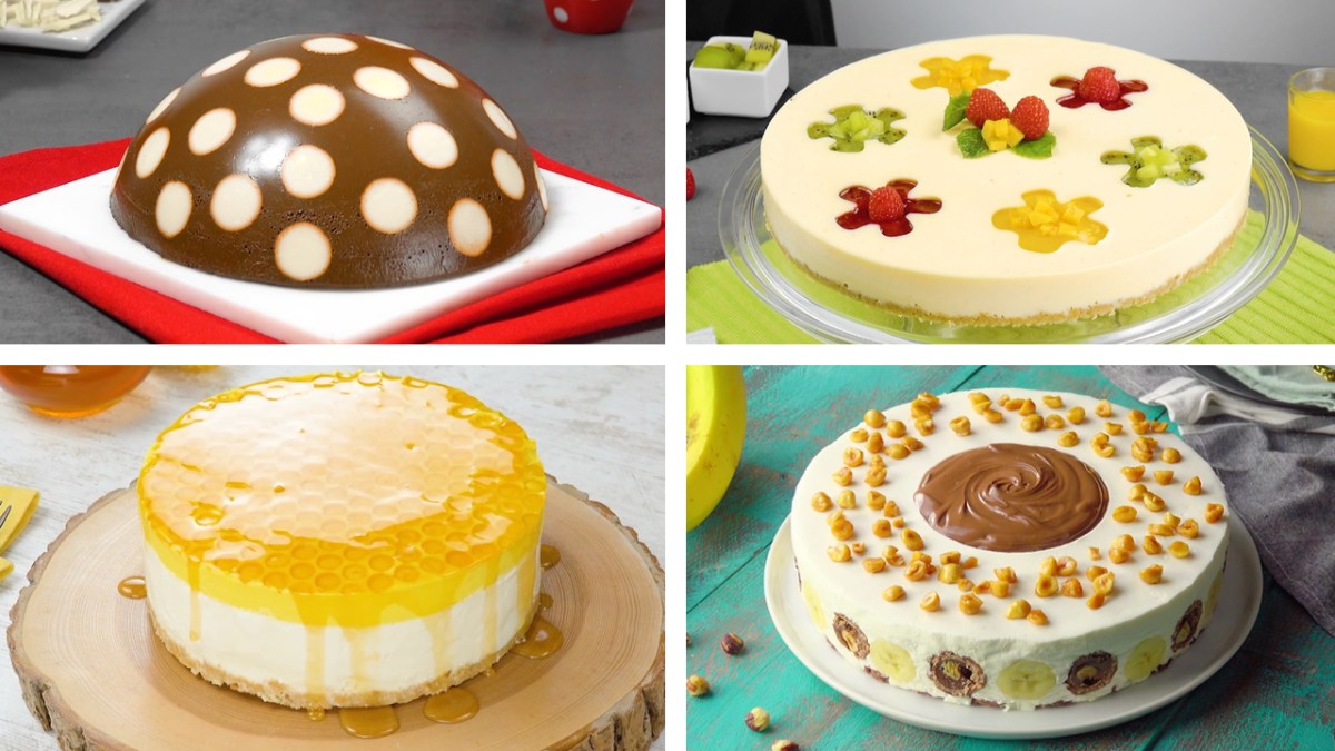 5 Next-Level No-Bake Cakes