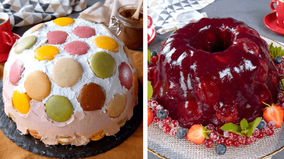 2 Easy Cake Recipes That Are Sure To Impress