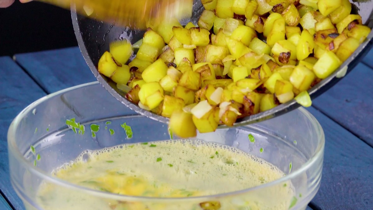 10 Best Egg & Potato Dishes