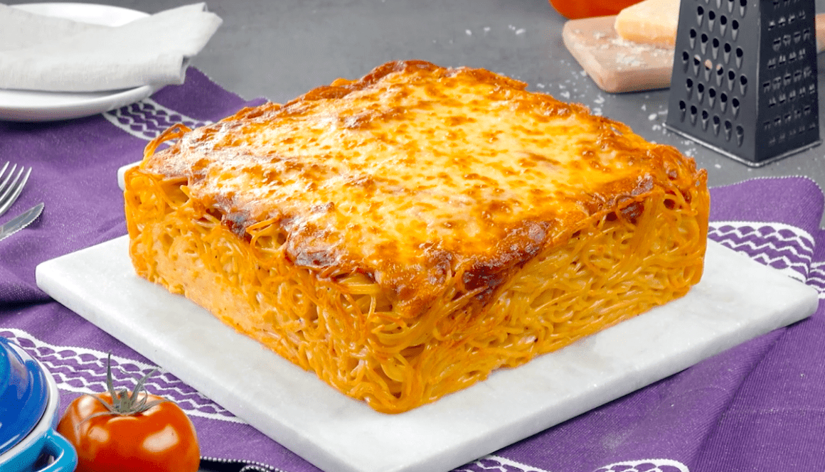 Chicken Parmesan Spaghetti Bake Chicken Parmesan Spaghetti Bake