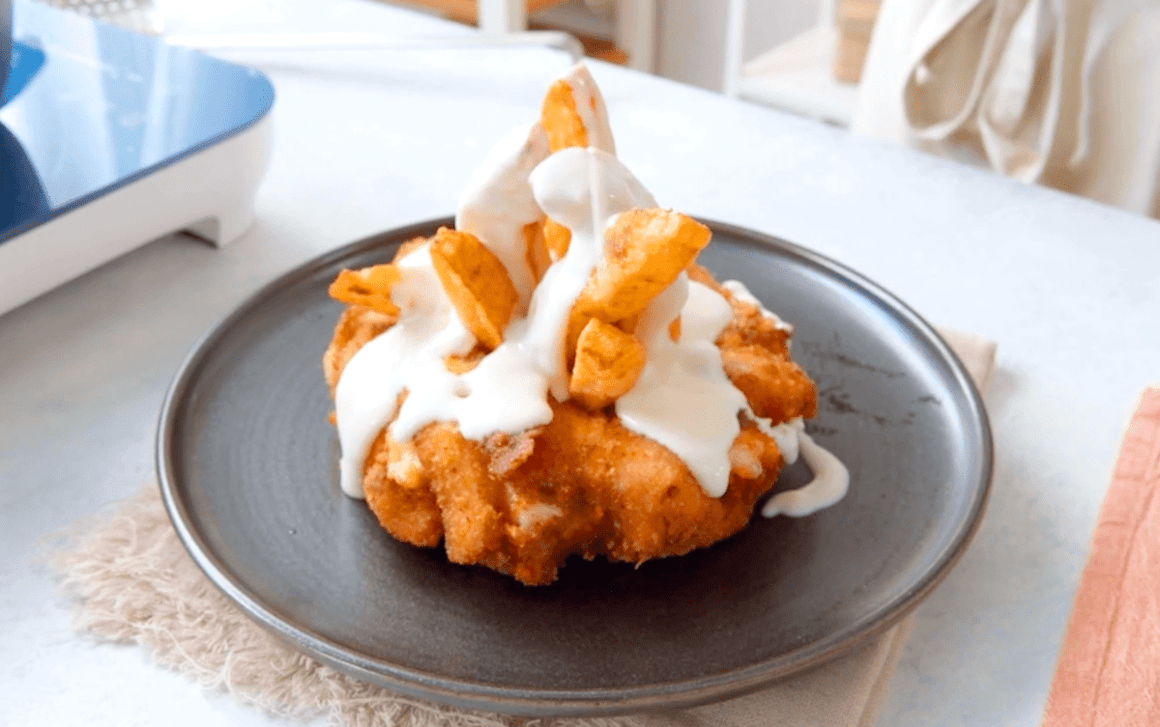 Cordon Bleu Donut Cordon Bleu Donut