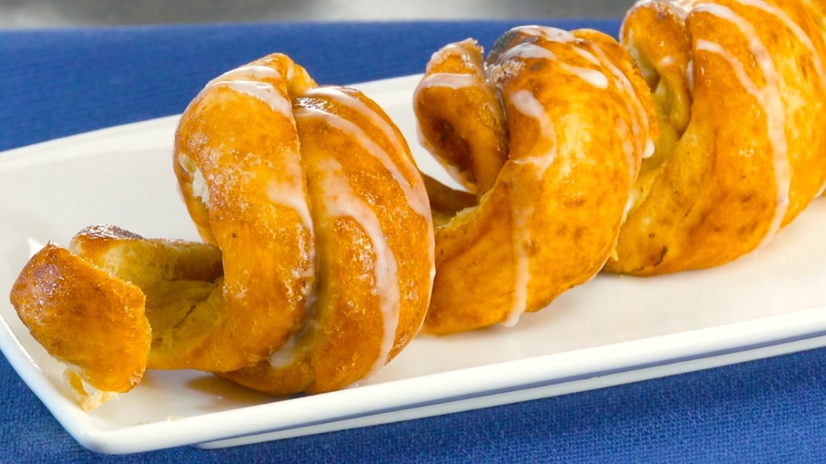 3 Cozy Campfire Desserts Made From Buttermilk Dough