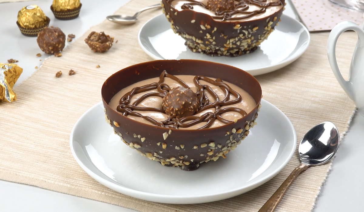 Ferrero Rocher Dessert Bowls