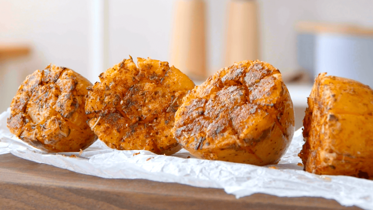 4 Amazing Potato Treats