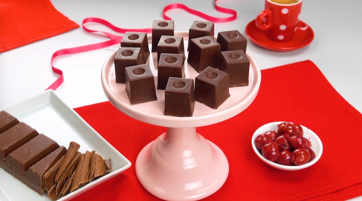 Chocolate Cherry Cordials