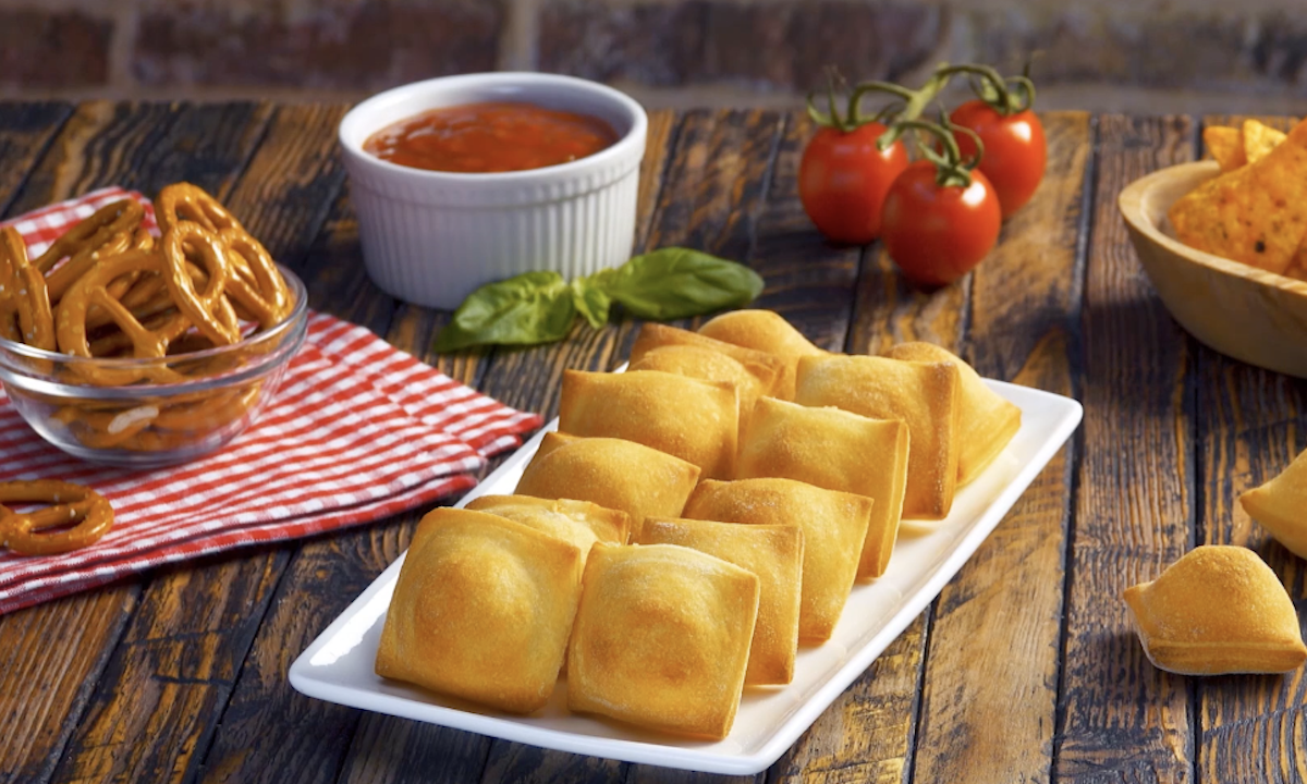 Stuffed Pizza Rolls