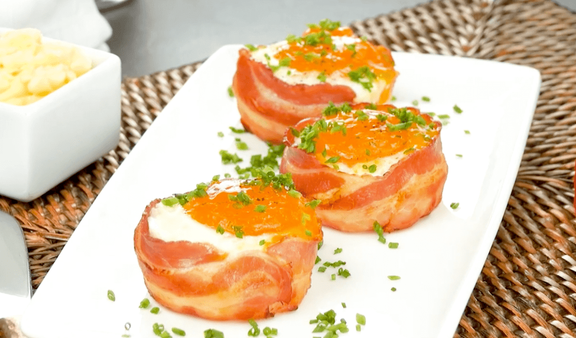 Bacon Egg Cups & Bacon Egg Tacos Bacon Egg Cups & Bacon Egg Tacos