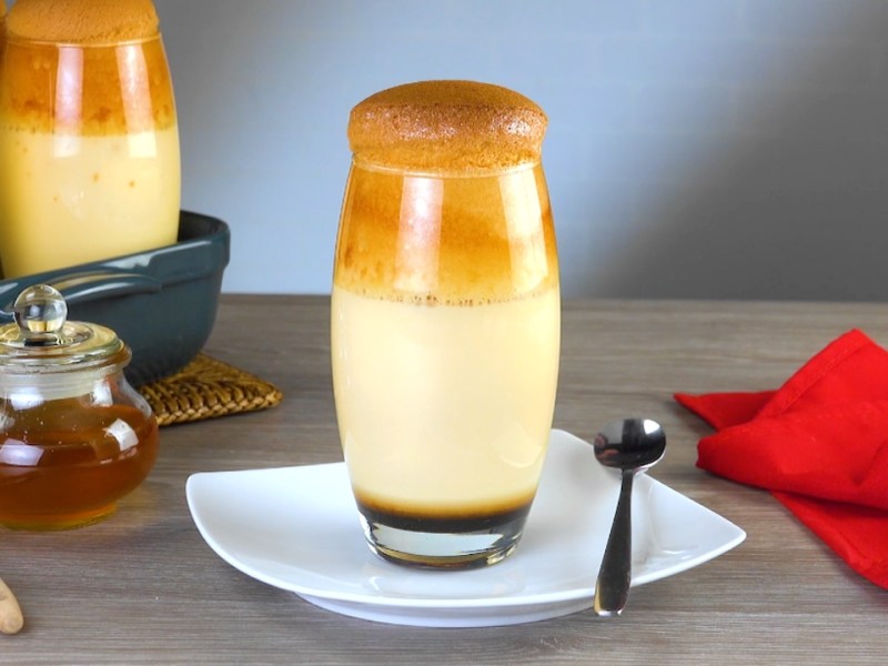 Japanese Flan Pudding