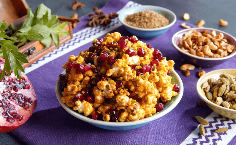 Sweet Curry Popcorn Sweet Curry Popcorn