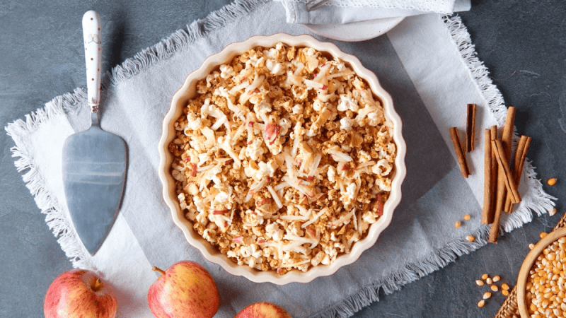 Apple Pie Popcorn Apple Pie Popcorn