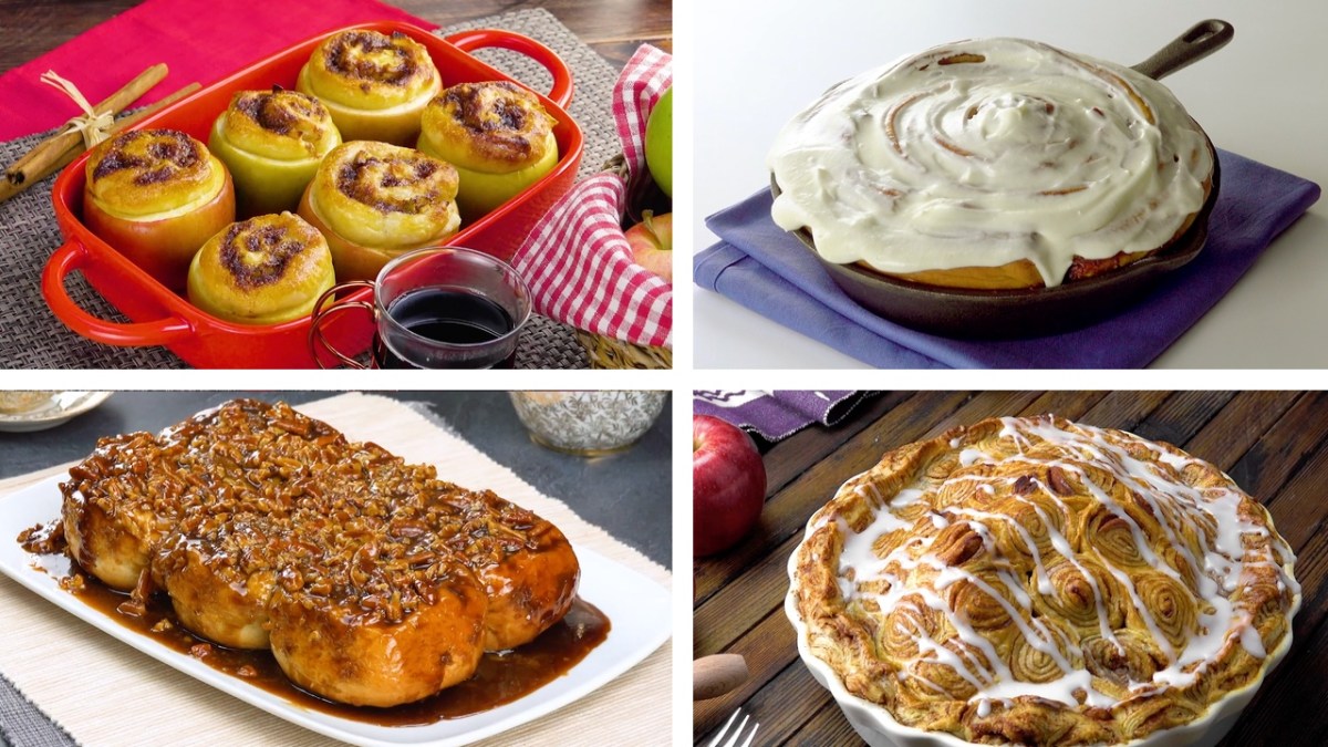 5 Creative Cinnamon Roll Recipes