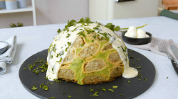 Stuffed Dumpling Bowl