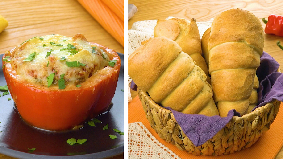Stuffed Peppers 3 Ways