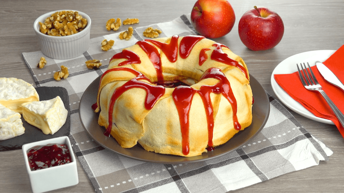 Cranberry Camembert Bundt Ring Cranberry Camembert Bundt Ring