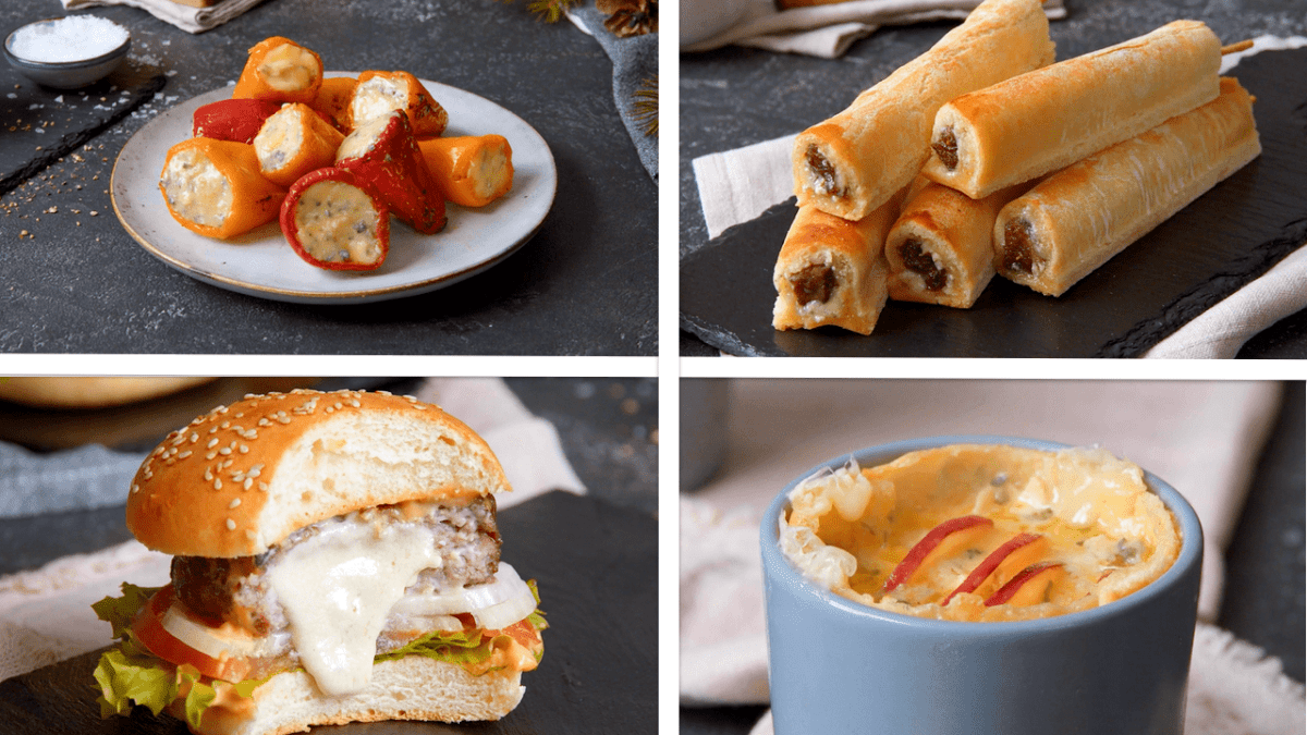 4 Grill Recipes Featuring Blue Cheese