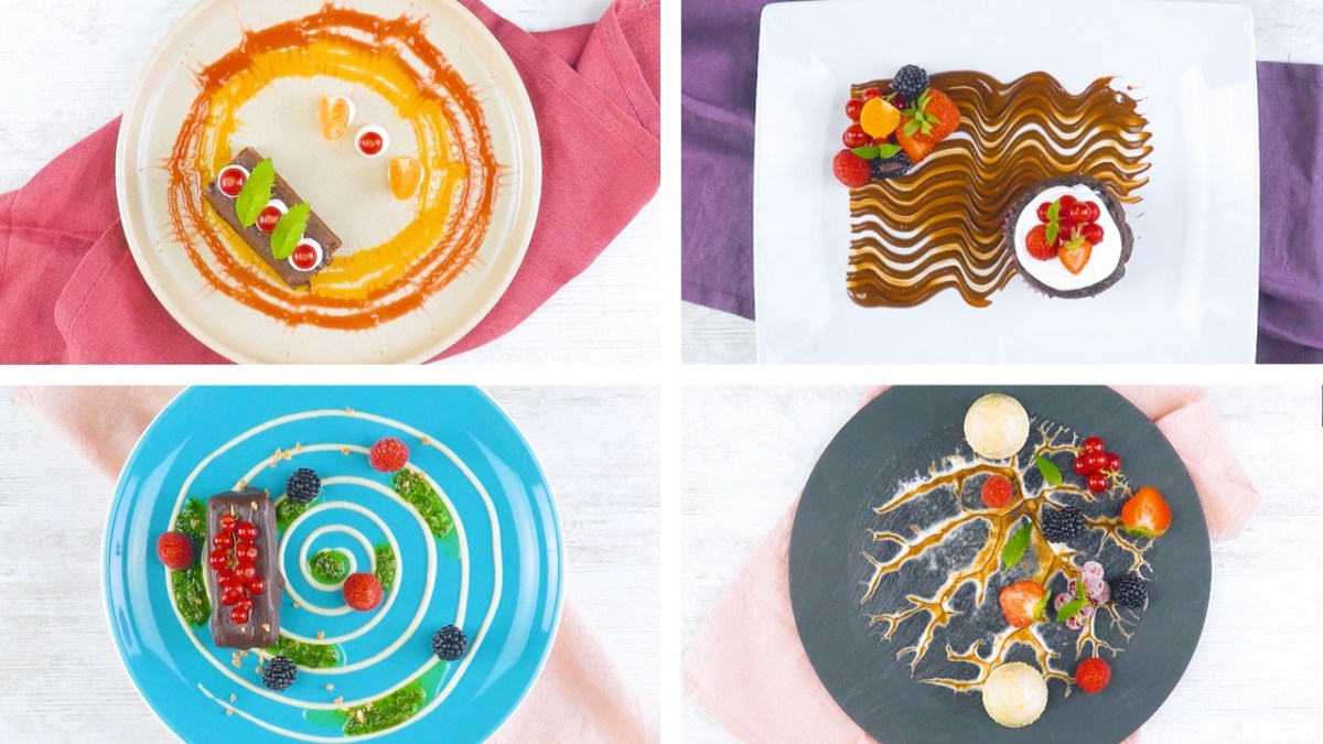 8 Tips And Tricks For Beautifully Plated Desserts