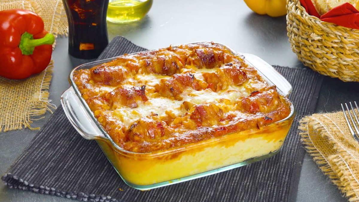 Chicken Nugget Casserole