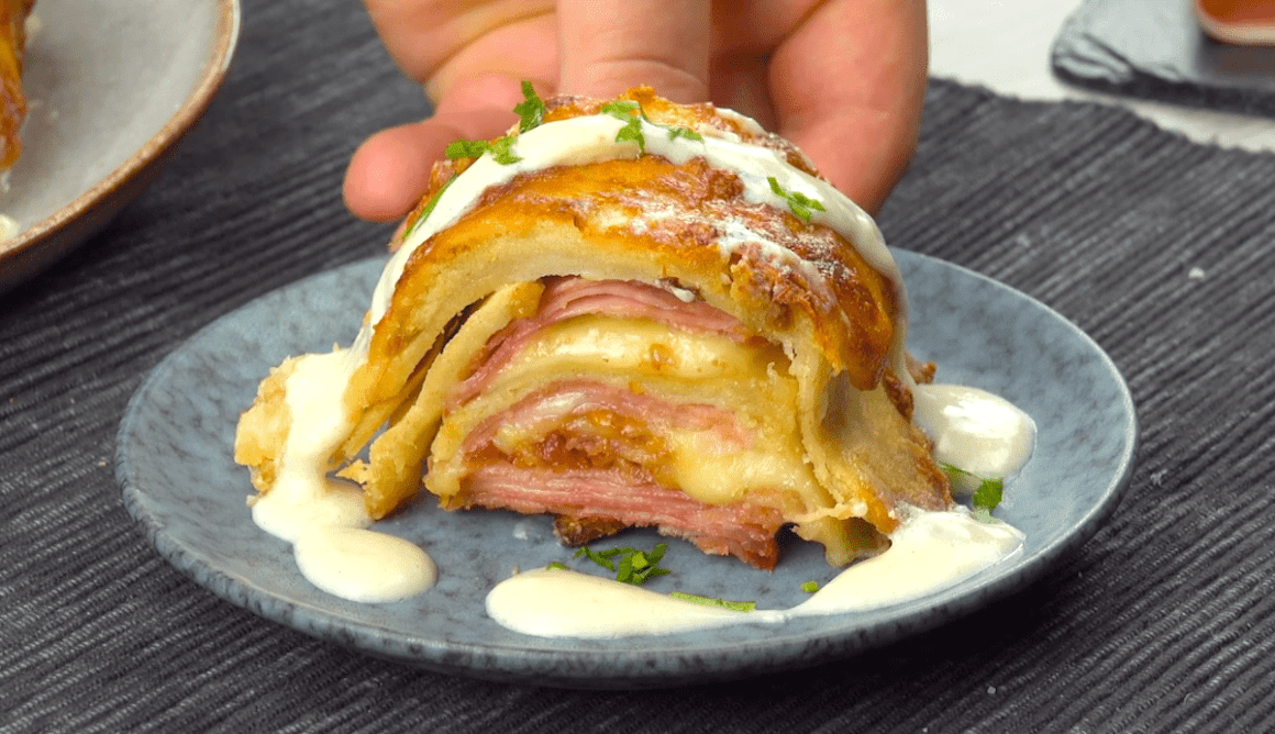 Croque Monsieur Bundt Ring Croque Monsieur Bundt Ring