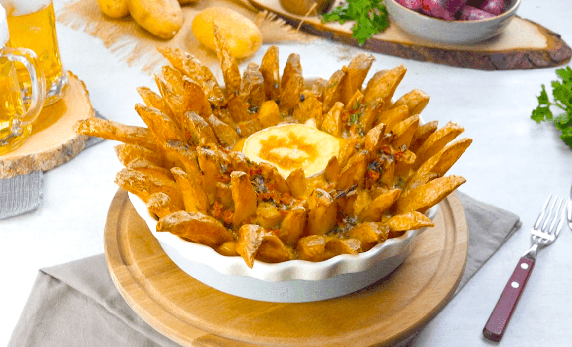 French Fry Frittata French Fry Frittata