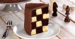 Chessboard Cake