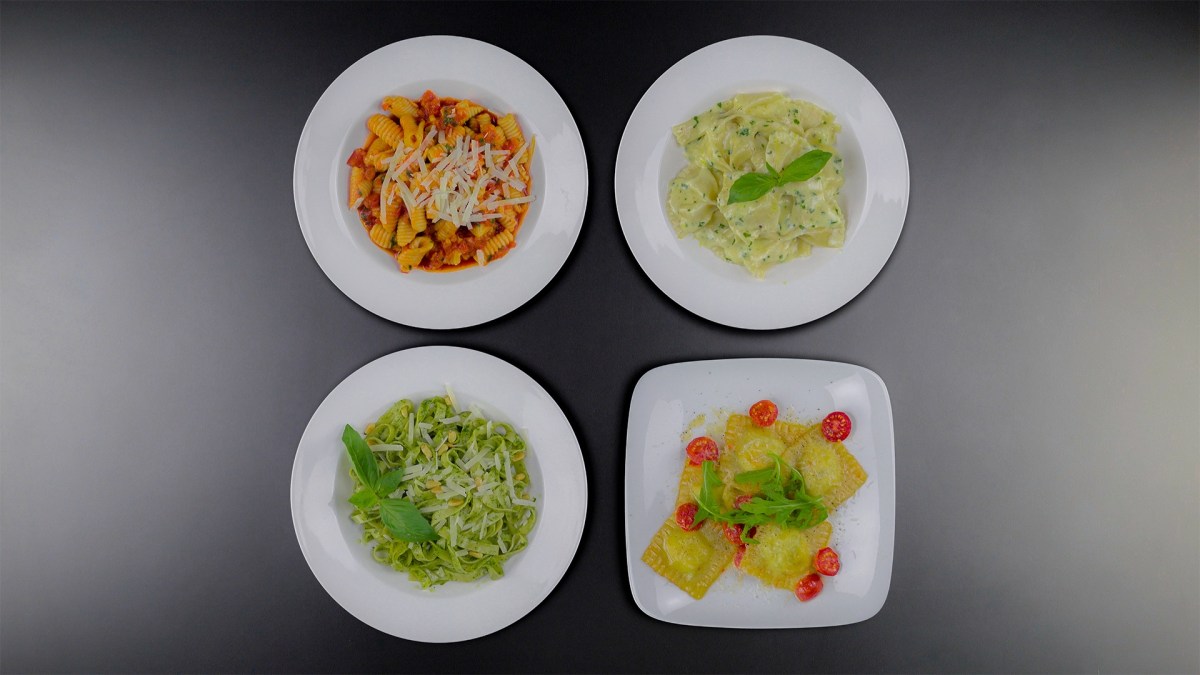 4 Classic Homemade Pasta Dishes
