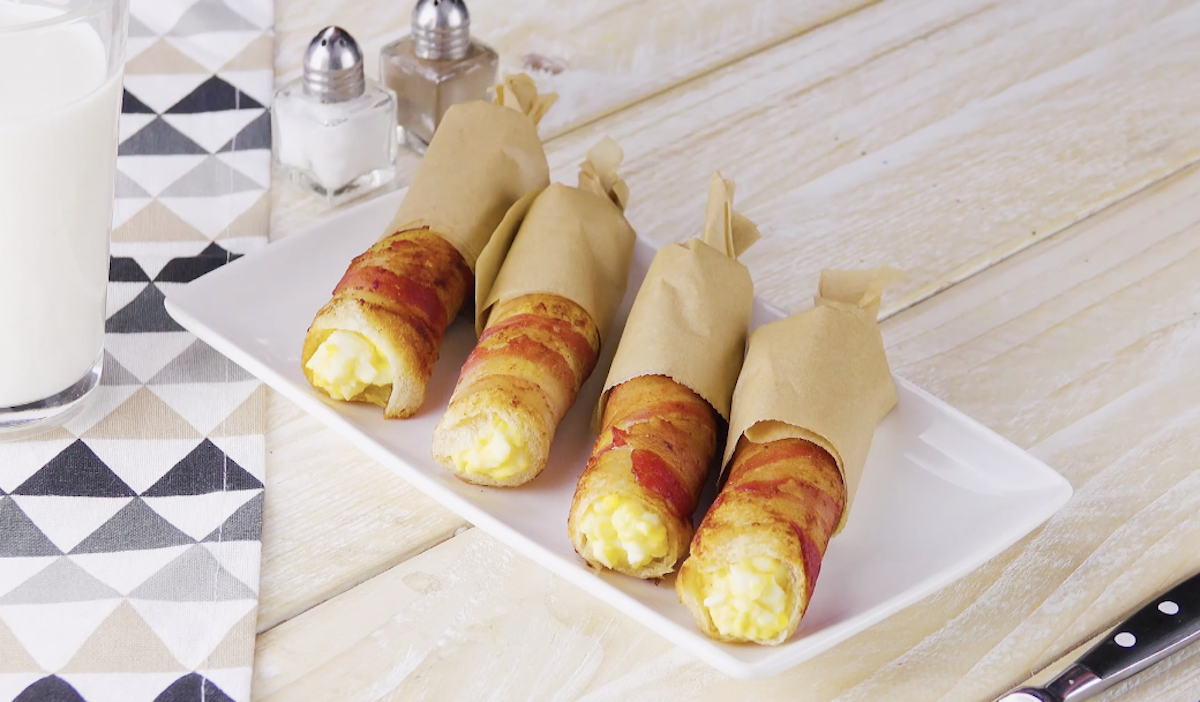 Creative Toast Snacks