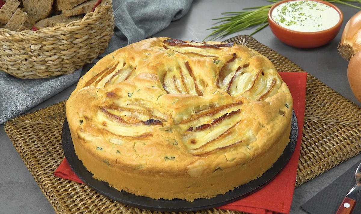 German-Style Zwiebelkuchen