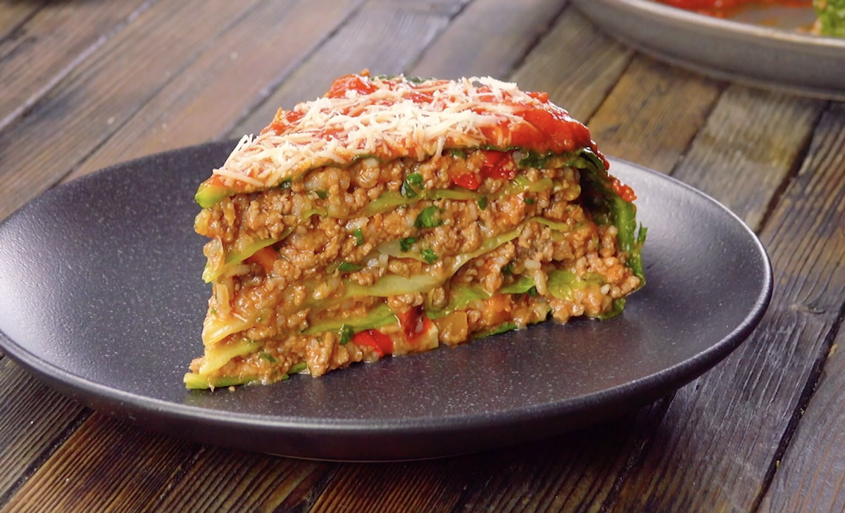 Stuffed Cabbage Cake
