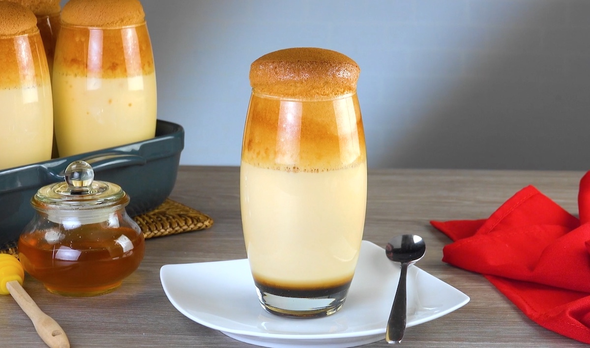 Japanese Flan Pudding