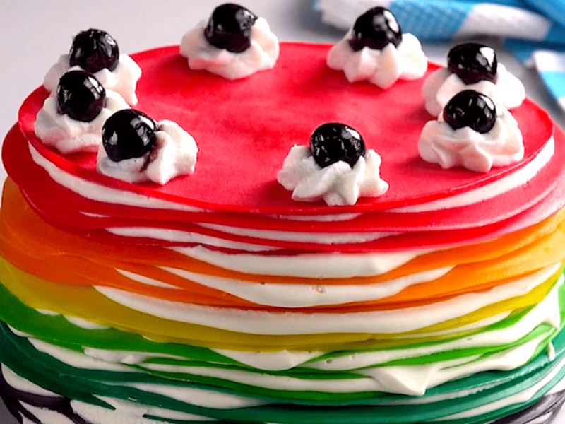 5 Fancy Crepe Cakes For Every Occasion