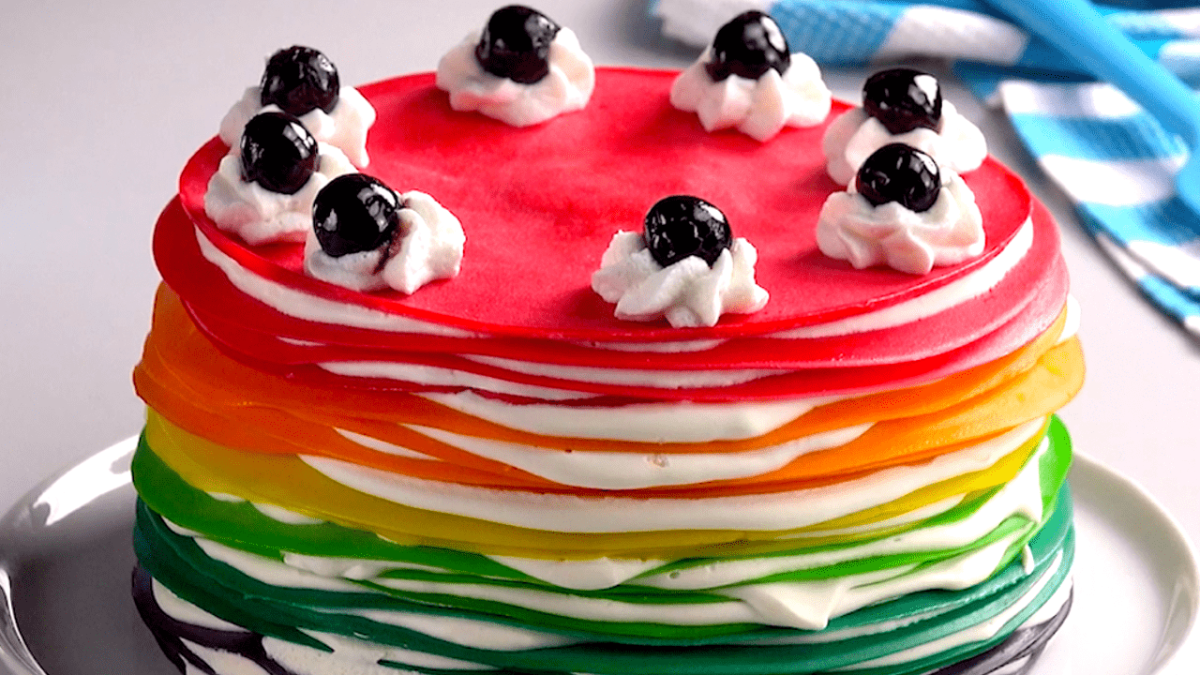 5 Fancy Crepe Cakes For Every Occasion