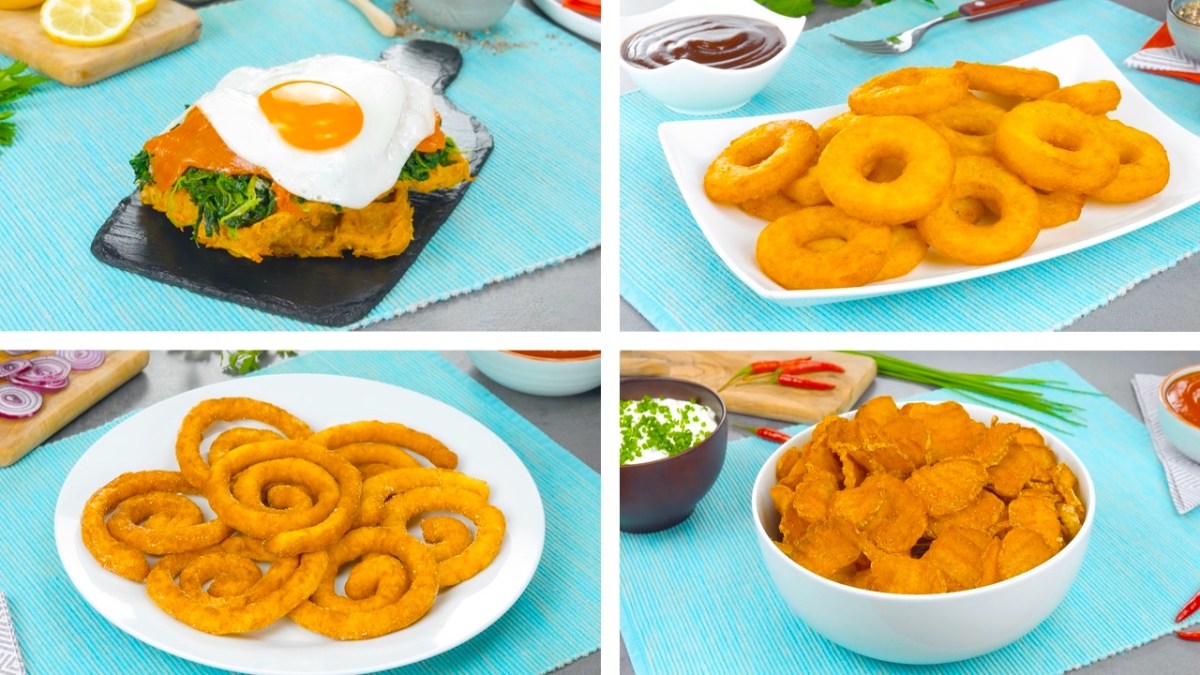 4 Spudtacular Potato Snacks