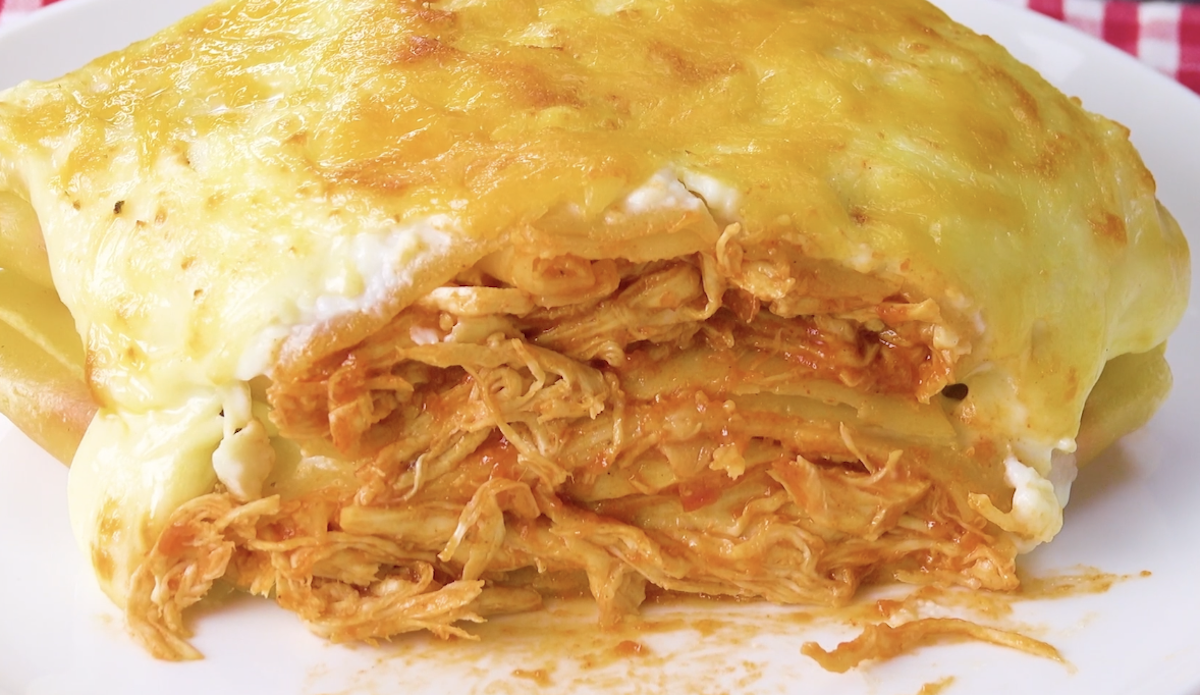 Hunter's Chicken Lasagna