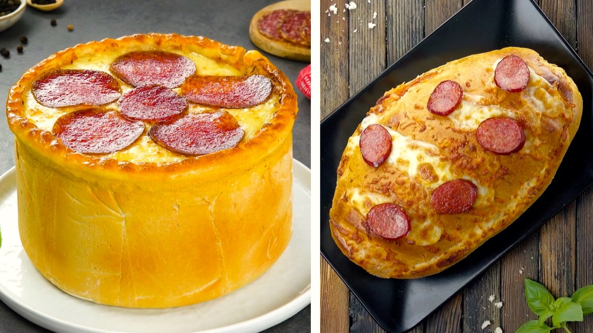 7 Crazy Ways To Make Pizza From Scratch