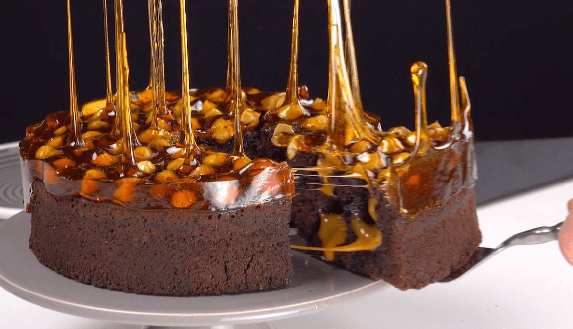 Magic Caramel Spike Cake Magic Caramel Spike Cake