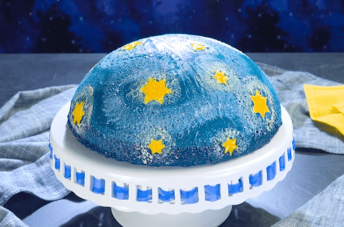 Enchanting Starry Night Pudding Enchanting Starry Night Pudding