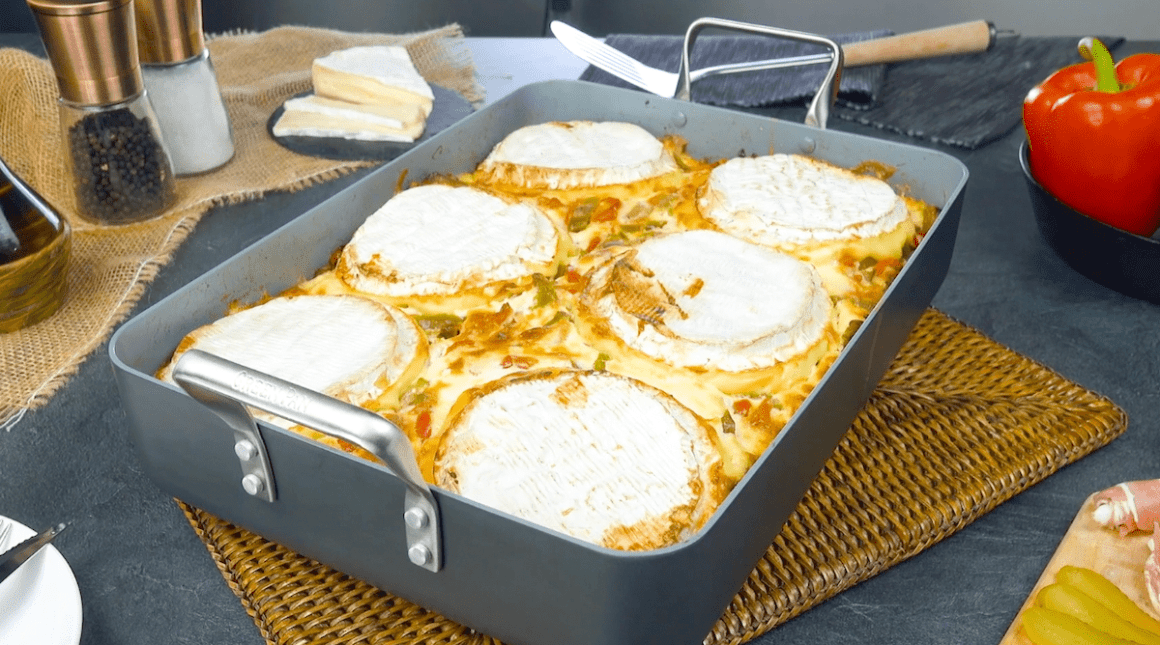 Cheesy Tartiflette Casserole Cheesy Tartiflette Casserole
