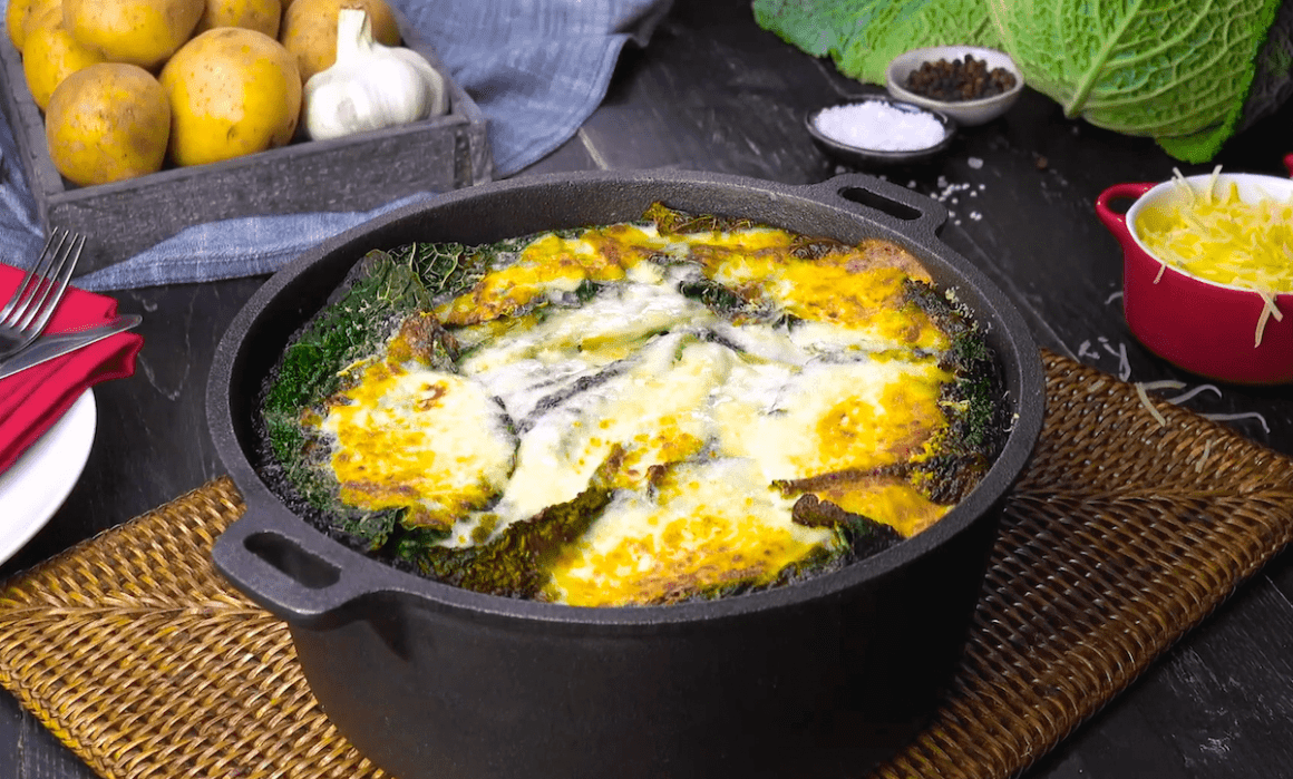 Cabbage Lasagna Casserole Cabbage Lasagna Casserole