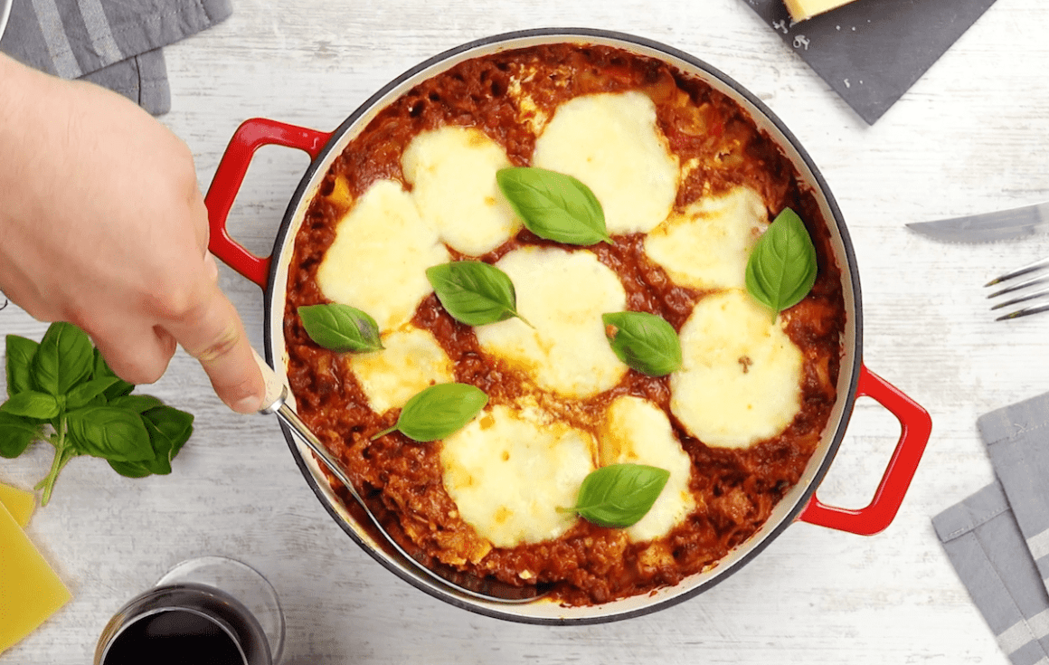 One-Pot Lasagna One-Pot Lasagna